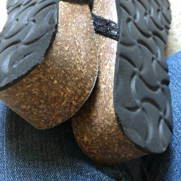 Black sandals size 6 - Picture 5 of 5